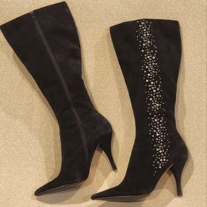 Alfani High Heel Suede Boots
